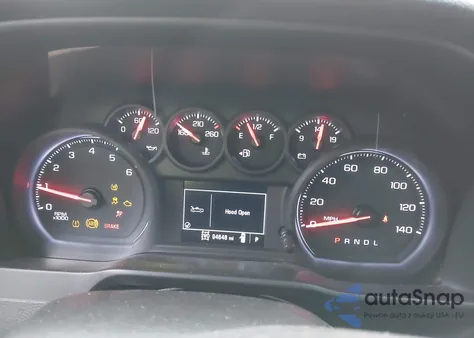 2019 Chevrolet Silverado 1500 Custom z USA, uszkodzony, nr VIN 1GCRYBEH3KZ387653